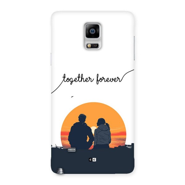 Together Forever Back Case for Galaxy Note 4