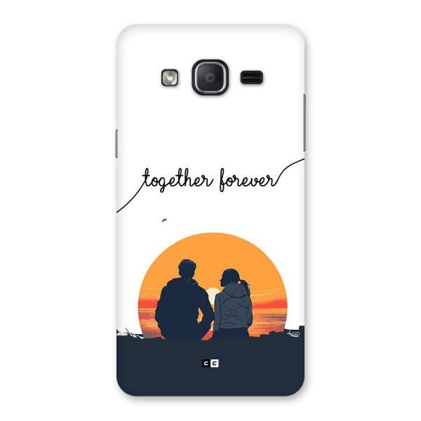 Together Forever Back Case for Galaxy On7 2015