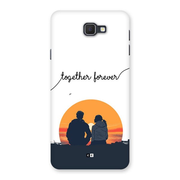 Together Forever Back Case for Galaxy On7 2016