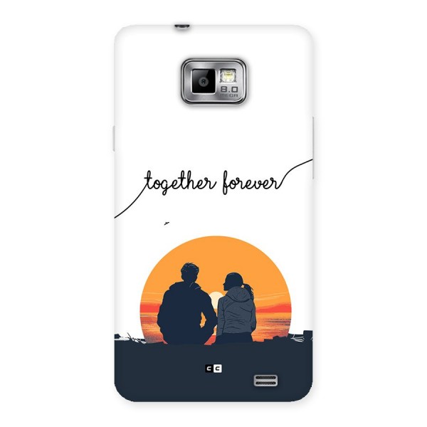 Together Forever Back Case for Galaxy S2