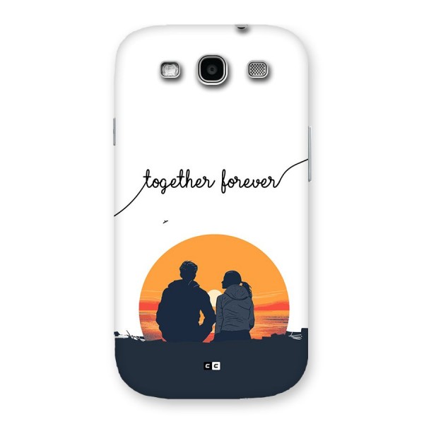 Together Forever Back Case for Galaxy S3