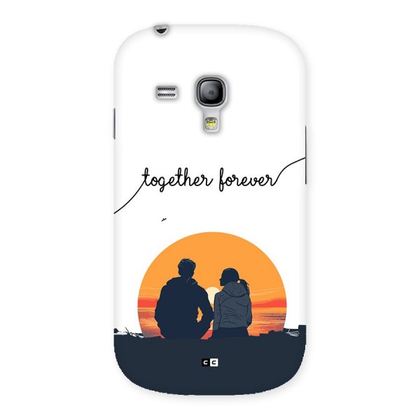 Together Forever Back Case for Galaxy S3 Mini