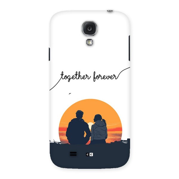 Together Forever Back Case for Galaxy S4