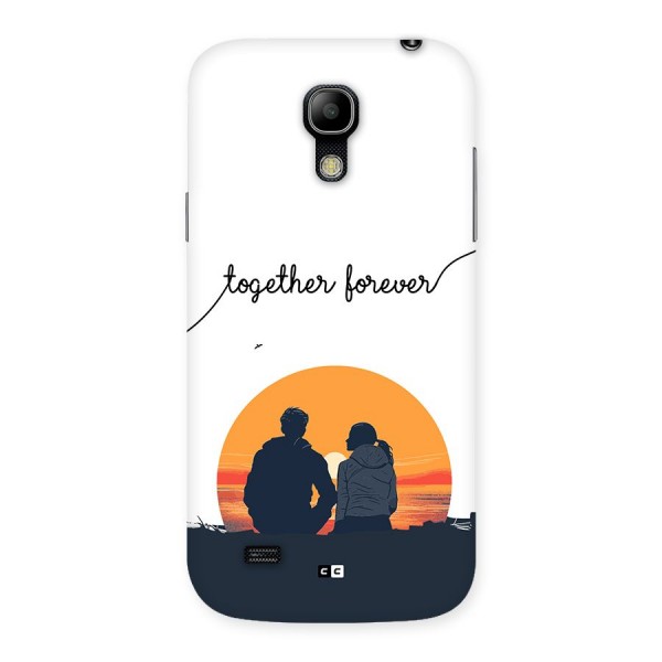 Together Forever Back Case for Galaxy S4 Mini