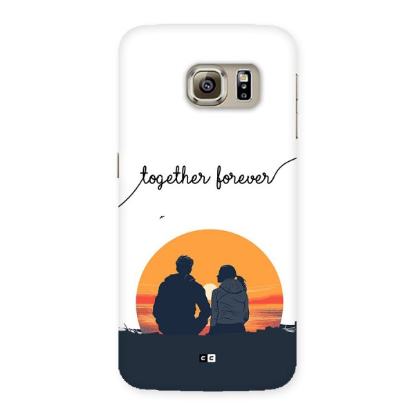 Together Forever Back Case for Galaxy S6 edge