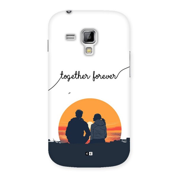 Together Forever Back Case for Galaxy S Duos