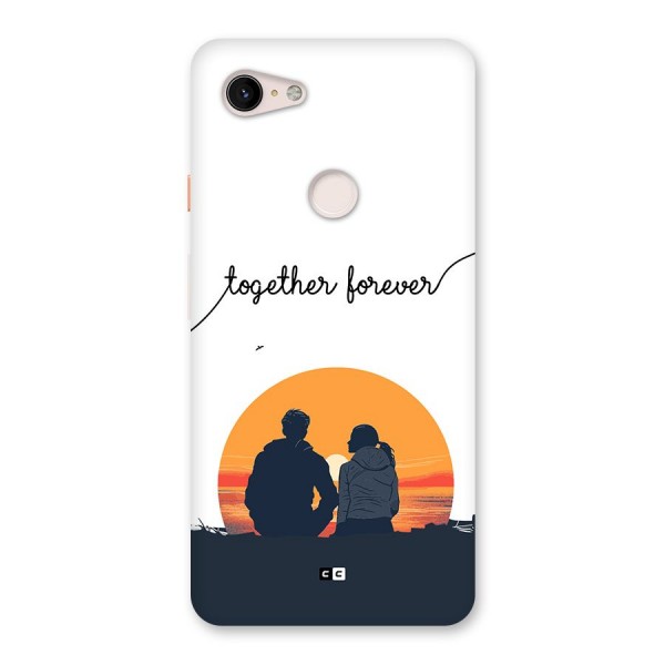 Together Forever Back Case for Google Pixel 3 XL