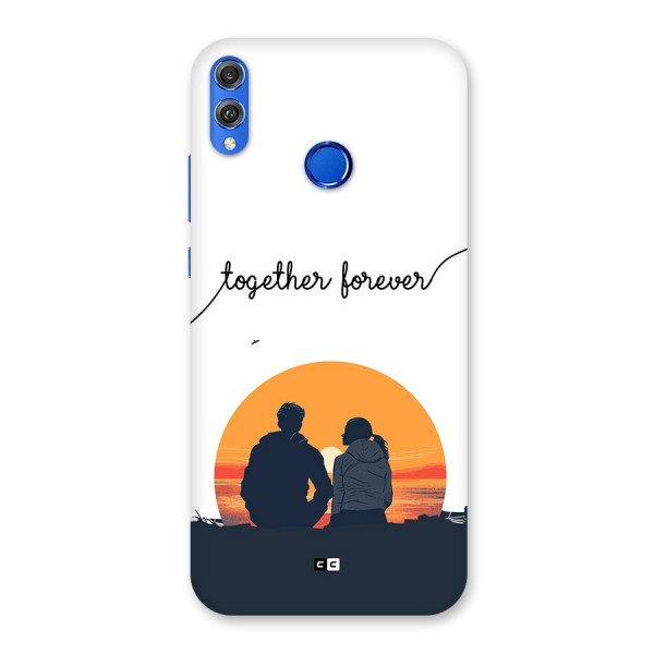 Together Forever Back Case for Honor 8X