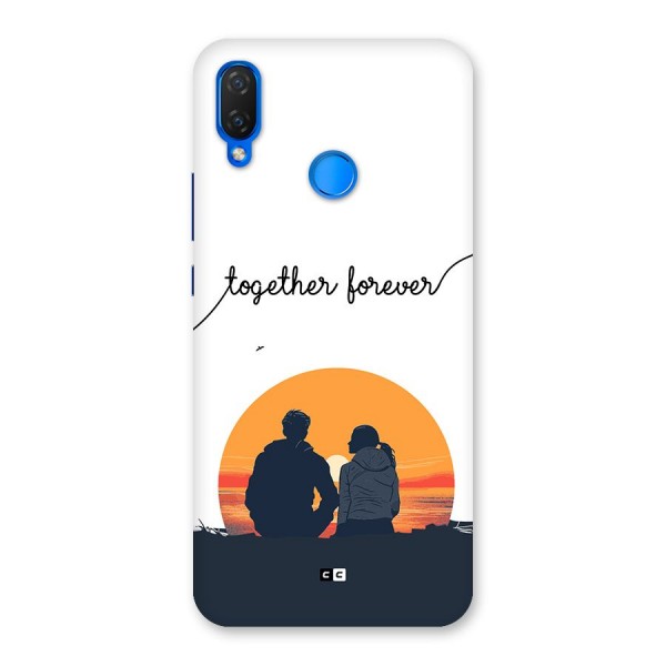 Together Forever Back Case for Huawei P Smart Plus