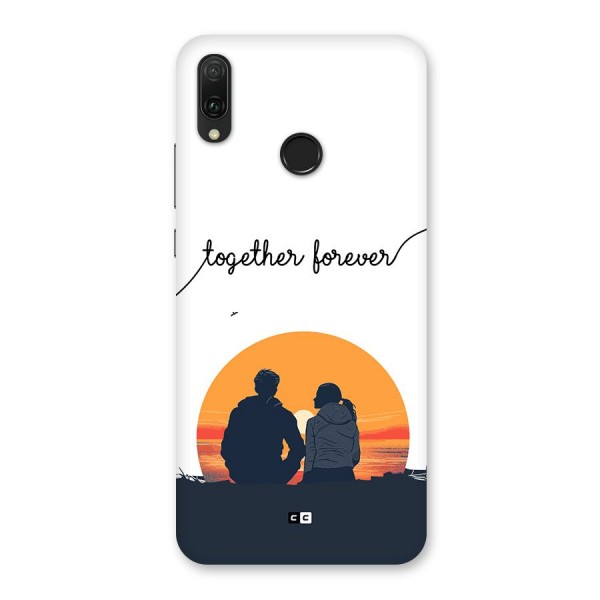 Together Forever Back Case for Huawei Y9 (2019)