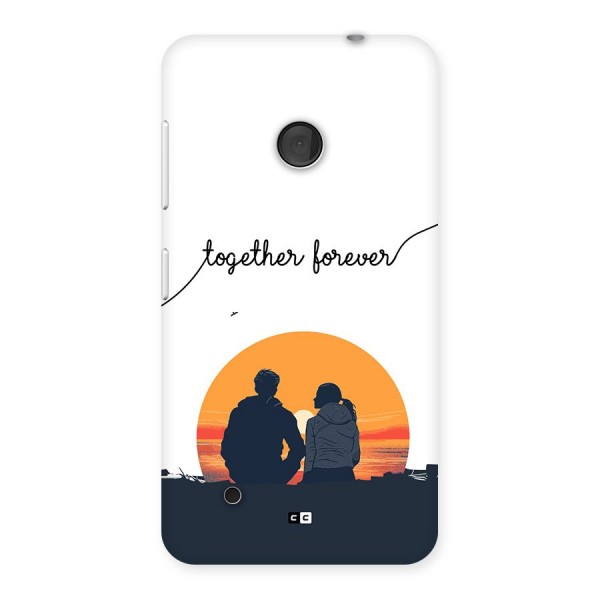 Together Forever Back Case for Lumia 530