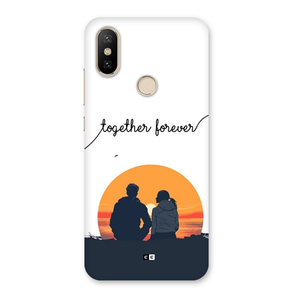 Together Forever Back Case for Mi A2