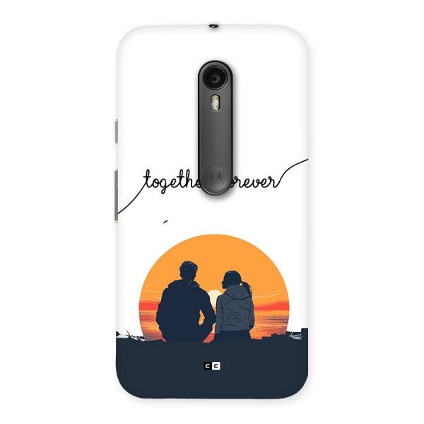 Together Forever Back Case for Moto G3