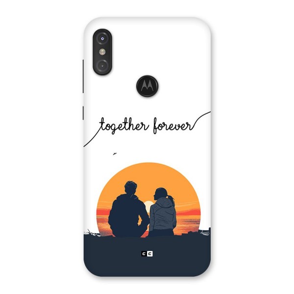 Together Forever Back Case for Motorola One Power