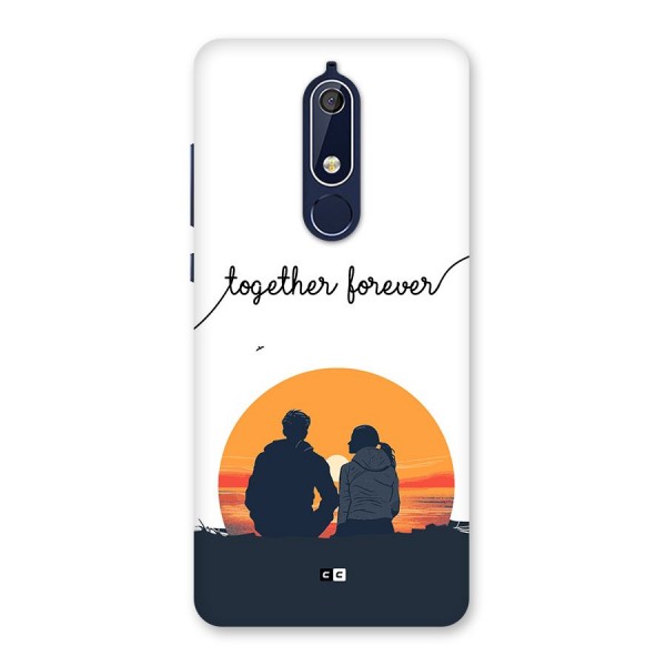 Together Forever Back Case for Nokia 5.1