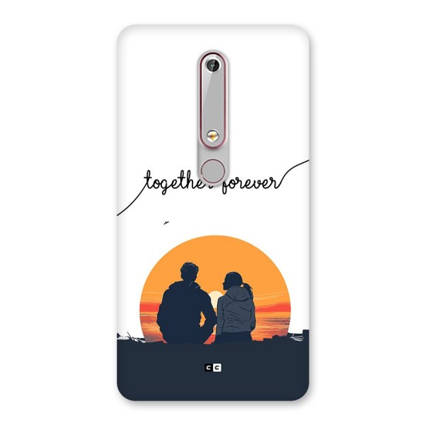 Together Forever Back Case for Nokia 6.1