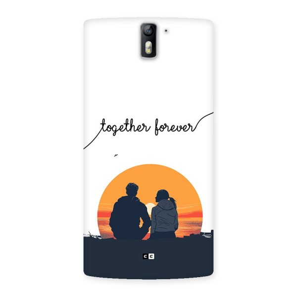 Together Forever Back Case for OnePlus One