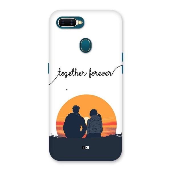 Together Forever Back Case for Oppo A11k