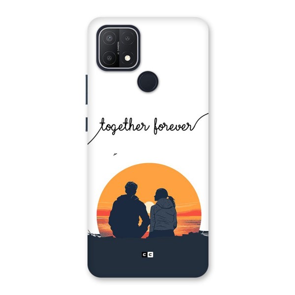 Together Forever Back Case for Oppo A15s
