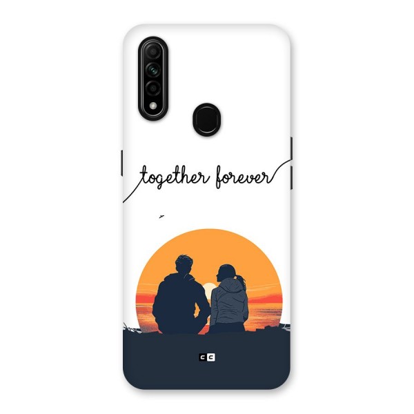 Together Forever Back Case for Oppo A31