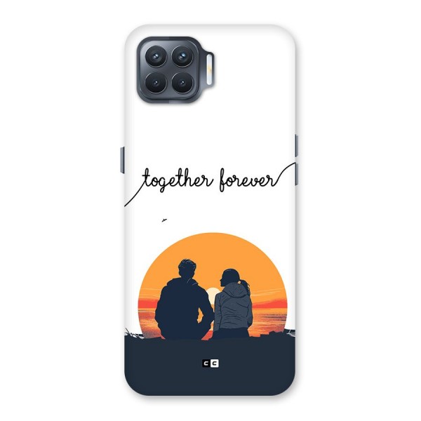 Together Forever Back Case for Oppo F17 Pro