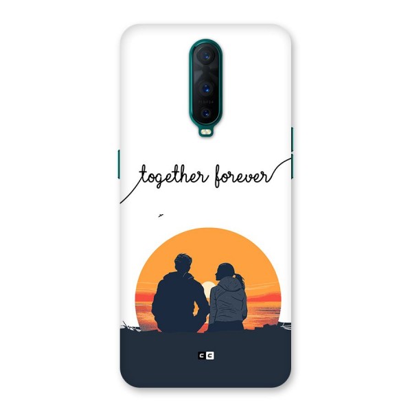 Together Forever Back Case for Oppo R17 Pro