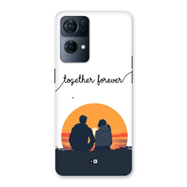 Together Forever Back Case for Oppo Reno7 Pro 5G