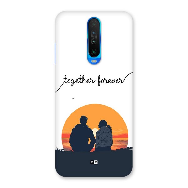 Together Forever Back Case for Poco X2