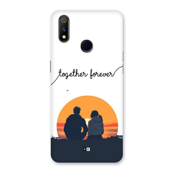 Together Forever Back Case for Realme 3 Pro