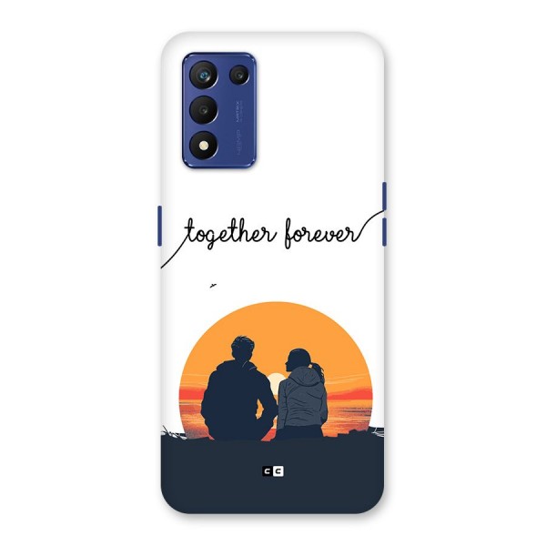 Together Forever Back Case for Realme 9 5G Speed