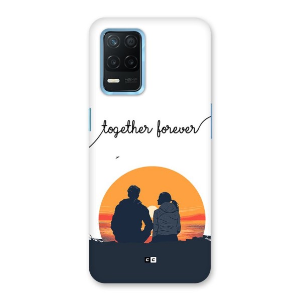 Together Forever Back Case for Realme Narzo 30 5G