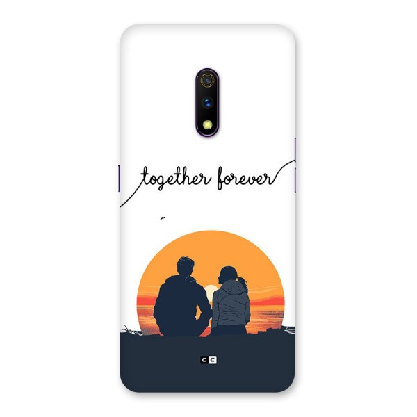 Together Forever Back Case for Realme X