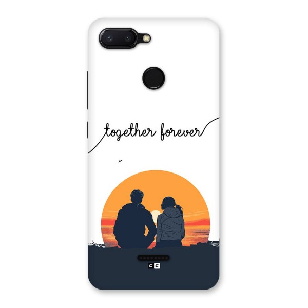 Together Forever Back Case for Redmi 6