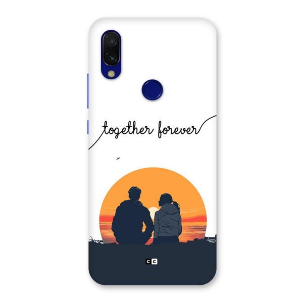 Together Forever Back Case for Redmi 7