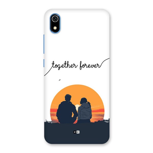 Together Forever Back Case for Redmi 7A