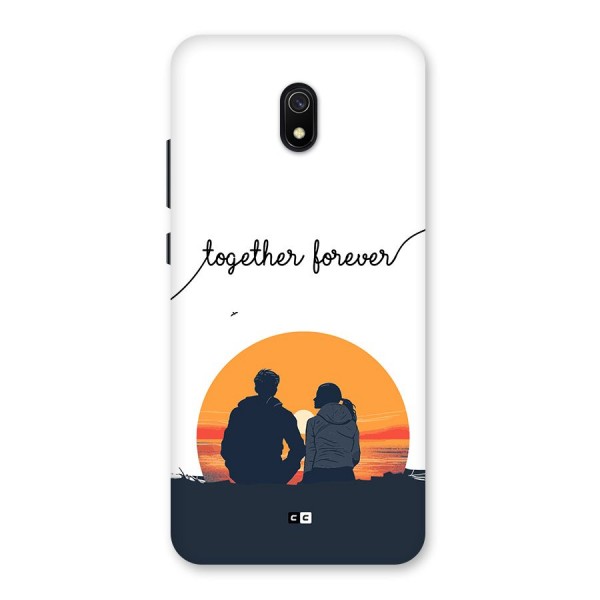 Together Forever Back Case for Redmi 8A