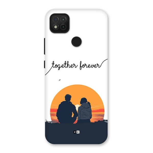 Together Forever Back Case for Redmi 9