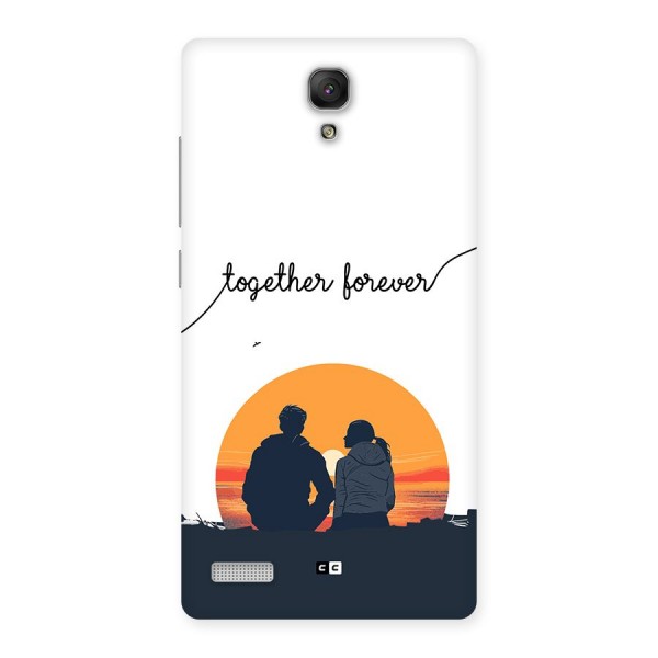 Together Forever Back Case for Redmi Note