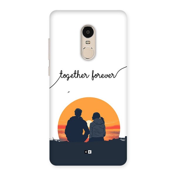 Together Forever Back Case for Redmi Note 4