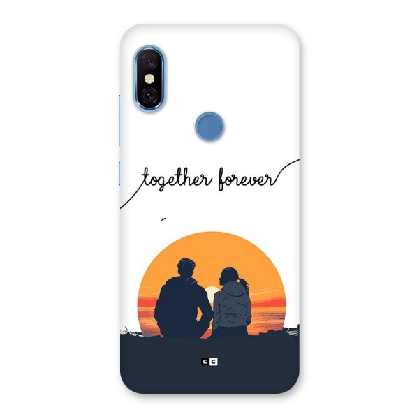 Together Forever Back Case for Redmi Note 6 Pro