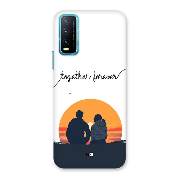 Together Forever Back Case for Vivo Y12s