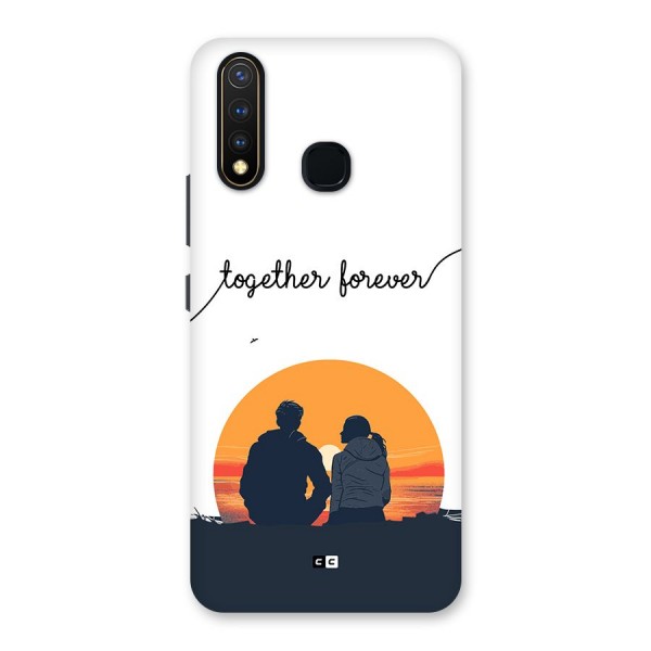 Together Forever Back Case for Vivo Y19