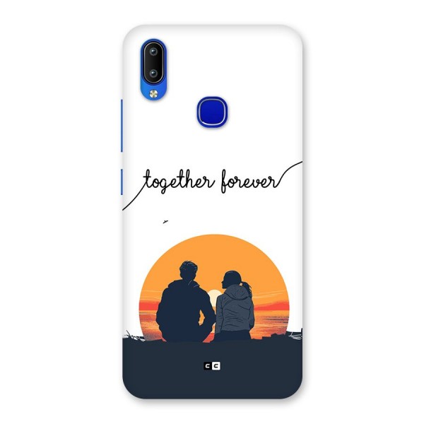 Together Forever Back Case for Vivo Y91