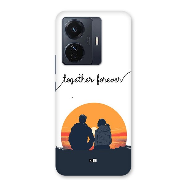 Together Forever Back Case for Vivo iQOO Z6 Pro