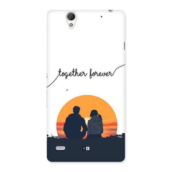 Together Forever Back Case for Xperia C4