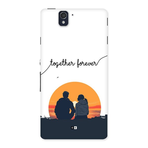 Together Forever Back Case for Xperia Z