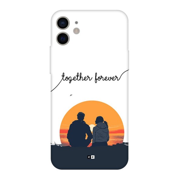 Together Forever Back Case for iPhone 11