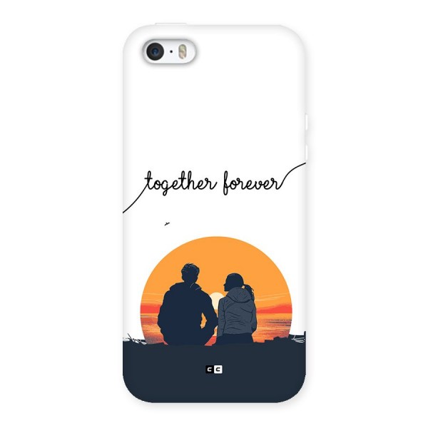 Together Forever Back Case for iPhone SE 2016