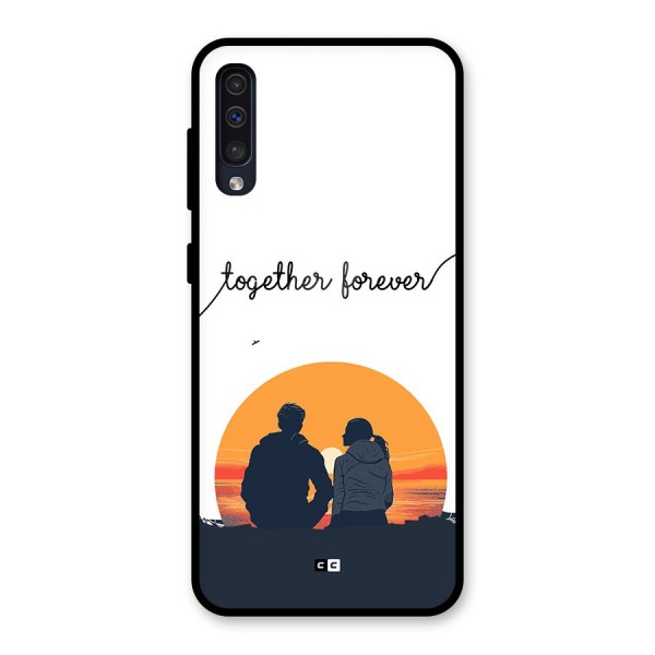 Together Forever Glass Back Case for Galaxy A50s