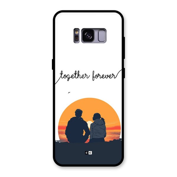 Together Forever Glass Back Case for Galaxy S8